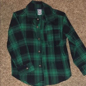 NWOT toddler boy button down shirt